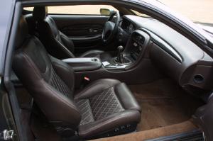 Aston Martin DB7 Zagato Prototype 2002 года 